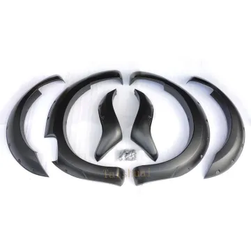 2018 Black Style ABS Fender Flare for Ranger 2015-2018