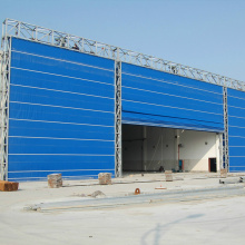 Steel Structure Huge PVC High Speed Flexible Door