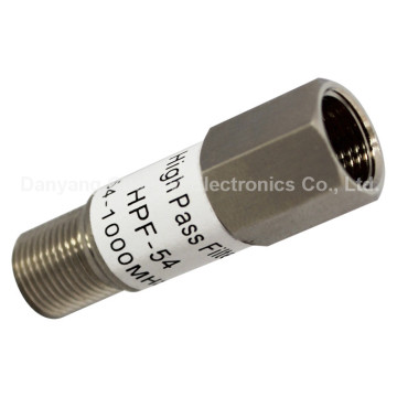 54-1000MHz High Pass Filter