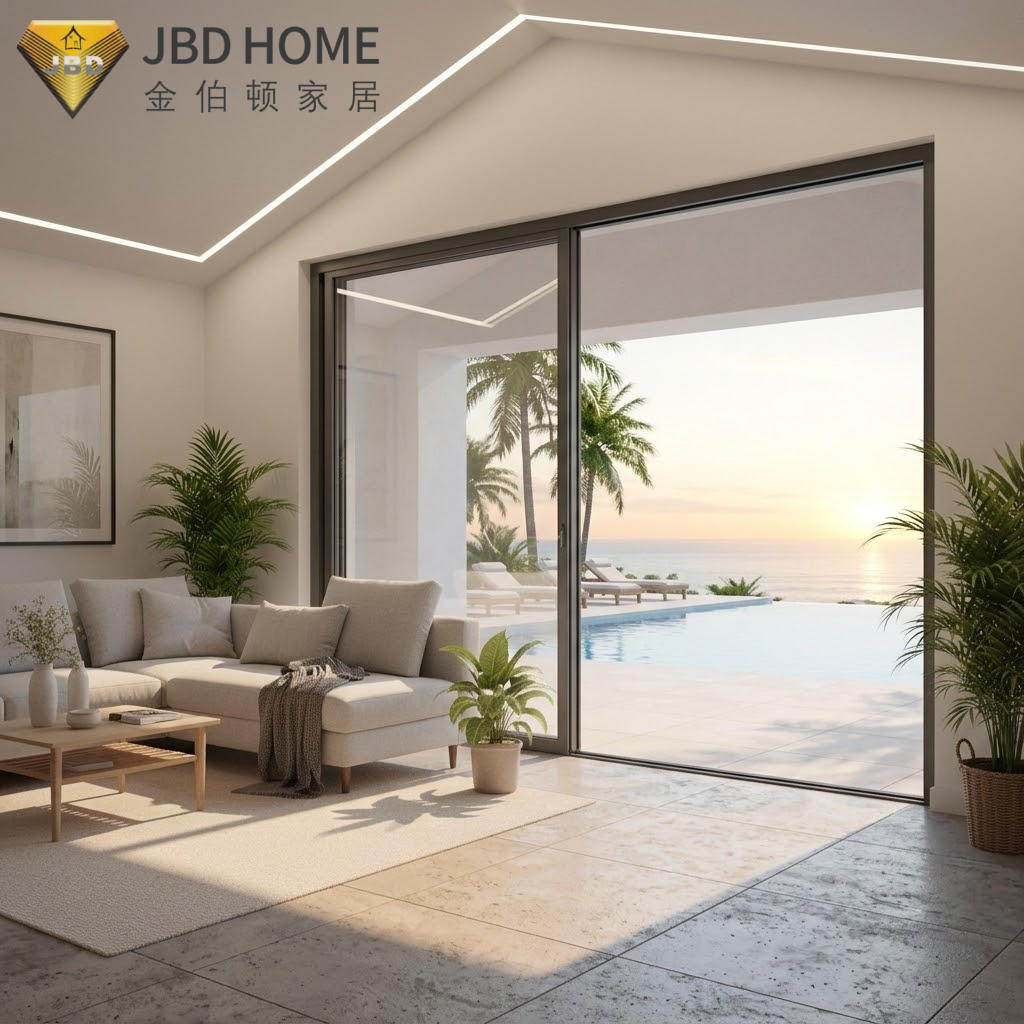 Ripartimentu tecnicu di Frame d'Aluminiu à Break Thermal è insulazione Multi-chambered