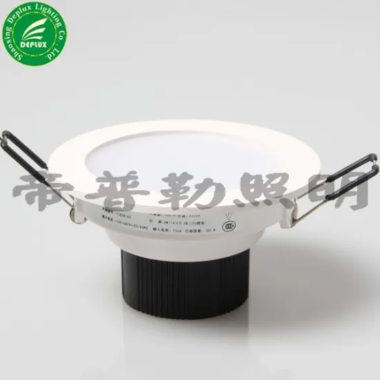 Integrated LED downlight 3inches 6W LED ceiling light 3inch 6W