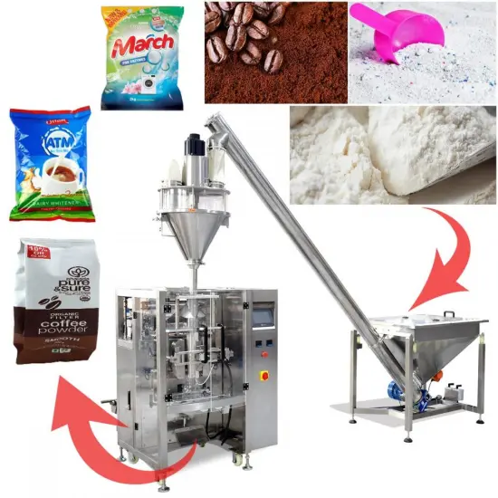 Vertical Food Powder Packing Machine