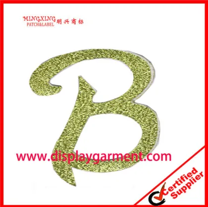 gold embroidered patch,embroidered patch,baby embroidered patches