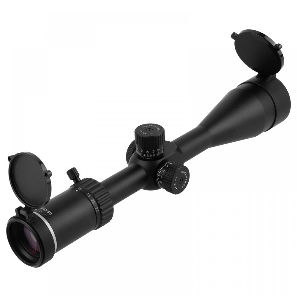 Hunting Scope 6-24x50 First Focal Plane Stop Zero