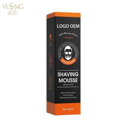 Gentleman's Shaving Froth and Beard Care Cream
