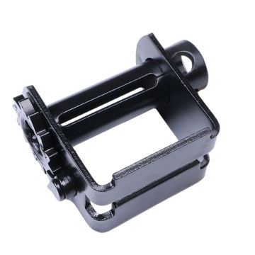 Mataas na Kalidad ng Black Standard Pocket Winch