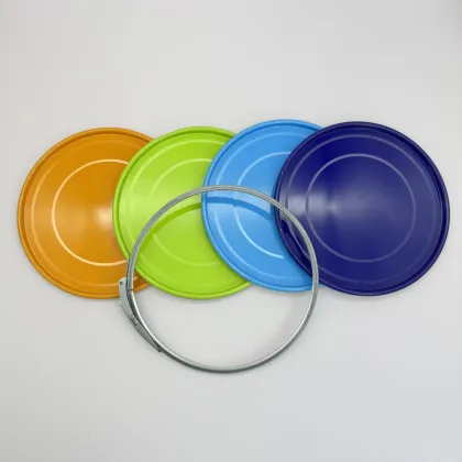 Drum Locking Ring Lid for Buckets Components