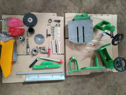 ZQM MQ443A Multi-Use Woodworking Planer Machine