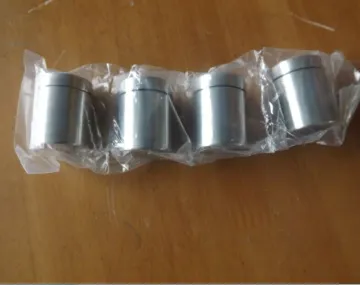 aluminmium / stainless steel / brass glass standoffs