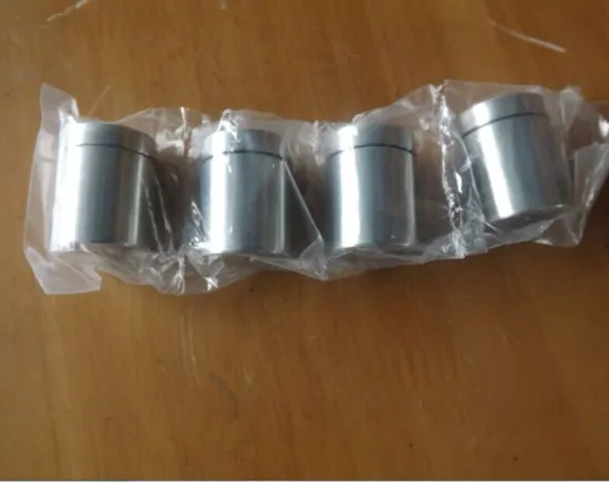 aluminmium / stainless steel / brass glass standoffs