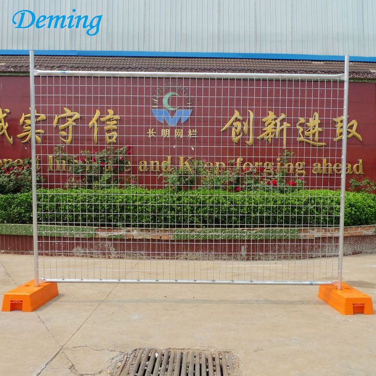 Galvanized/pvc Welded Wire Mesh Temporary Fence