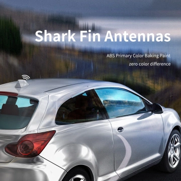 Étanche Shark Fin Antenne Spécial Auto Autoradio Antennes Signal Plus fort  pour Renault Clio 4 3 2 1 5 Iv III Rs Accessorie