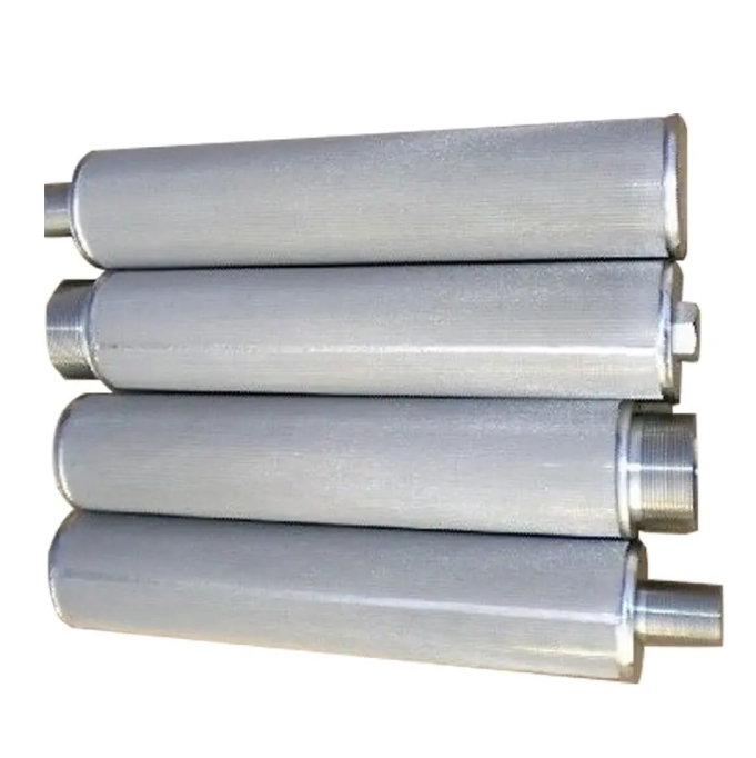 Stainless Steel Cryogenic Liquid Filter Cartridges