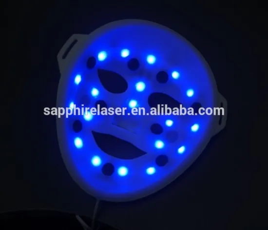 pdt led mask / led facial mask / led light therapy mask machine