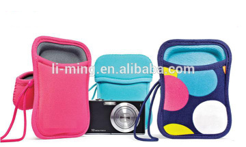fashion custom printed neoprene camera bag