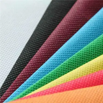 Non woven fabrics of polypropylene spun bonded fabrics for interlining and bags and home textiles