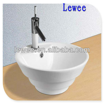 Bathroom countertop ceramic wash basin LW-016