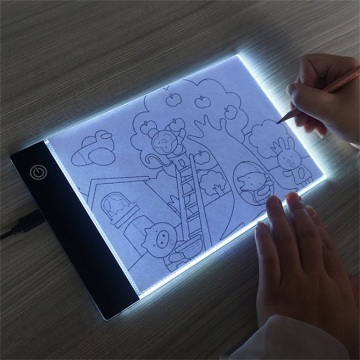 Almohadilla de luz LED A5 de 3 niveles de brillo