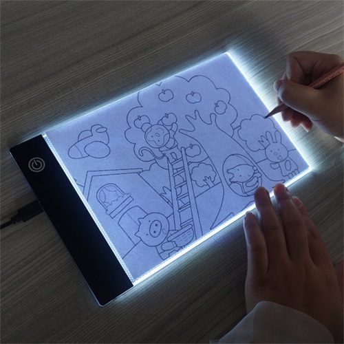 Uusi malli A5 Tattoo Light Box lapsille