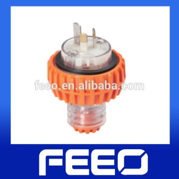 Stock IP66 10A 20A 250V 3pin Weatherproof Electric Plug