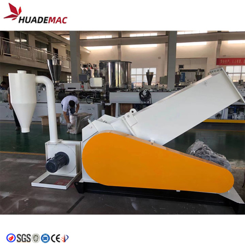 Pipa plastik PE PVC 500 crusher