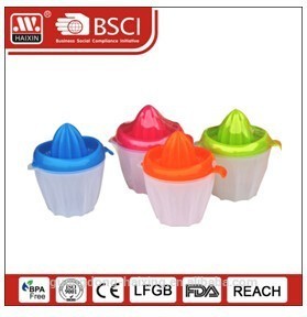 Colorful Fruit Juicer with measure cup