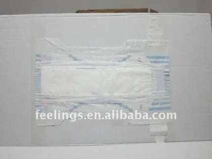 3D Leak-Guard Breathable PE Backsheet Baby Diapers