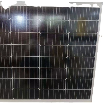 Chine Fabricant de panneaux solaires OEM OEM de haute qualité: 60W 18V, 80W, 100W 19% Efficiency Pv Mono Solar Panel Half Cell