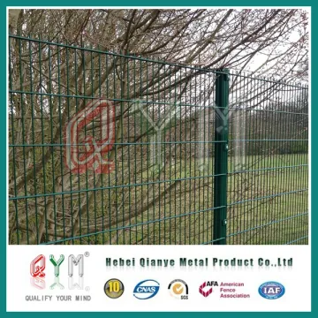 PVC Coated 868 Double Wire Fence/ Welded Wire Mesh Fence