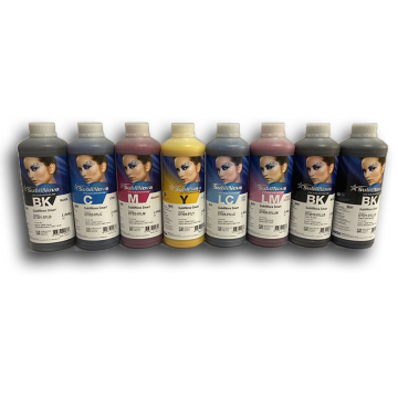 Subbank Wholesale Sublimation Ink 1000ml 8 Colours for Digital Printing