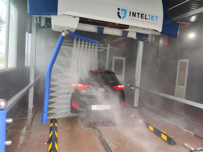 automatic car wash