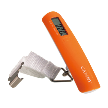 Colorful Digital Luggage Scale: Portable Travel Scales for Avoiding Overweight Suitcases