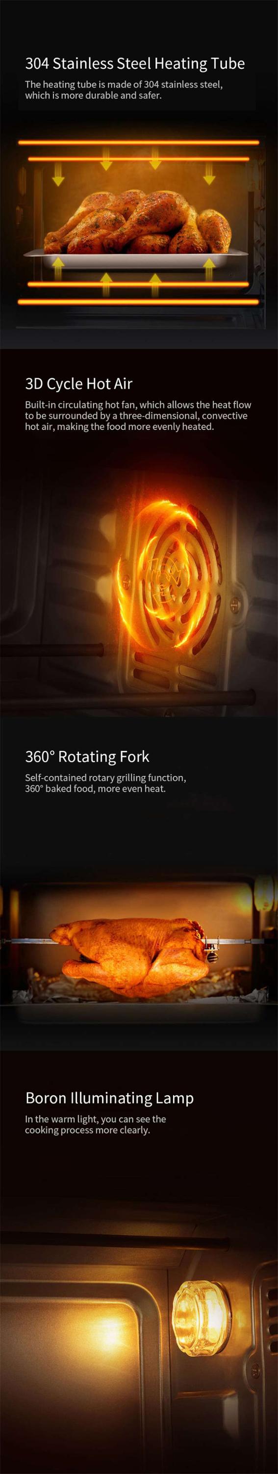 Occoker Oven Occoker Oven