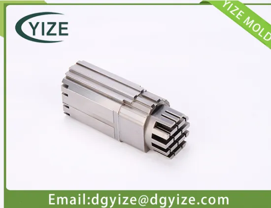 High precision&wear resistance Mould parts from Dongguan Connector mould part manufacturer
