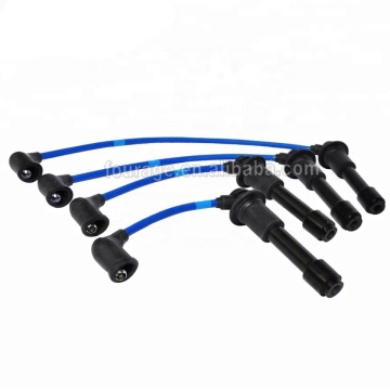 Strength Enhancing Fiberglass Ignition Cable Set for Madza