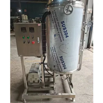 UHT Sterilizer Pasteurizer Electric Heating Coil Type