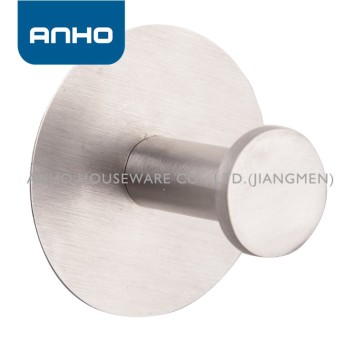 Anho BIC-0963A-1 household stainless steel single robe hook clothes hook hat hanger