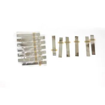 Lithium Ion Battery with Nickel and Aluminum Tabs as Negative Terminal Using Adhesive Tape