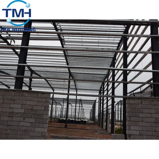 Prefabricated Steel Structure warehouse and workshop