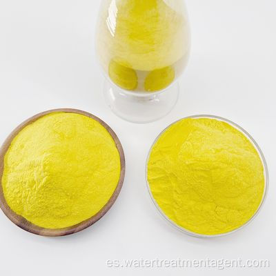 Coagulante de agua industrial policloruro de aluminio PAC