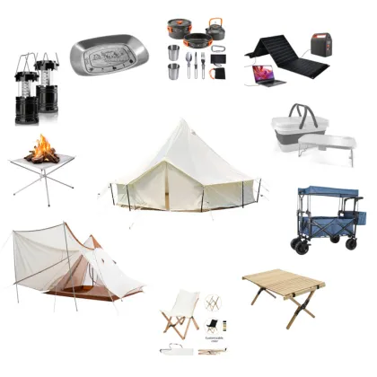 Outdoor Hiking Camping Gear: Hammocks, Tents, Sleeping Bags, and Furniture