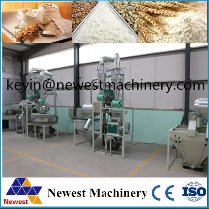 Low Price Flour Mill Plant: Industrial Flour Milling Equipment & Automatic Corn Flour Mill