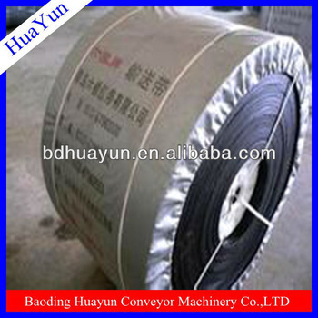 Roll material handling equipment/conveyor belt for industrial conveying systems