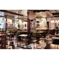 Sillas de asientos de stand de restaurante muebles de café moderno