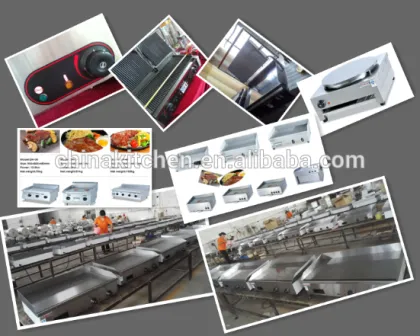 Commercial Hotel Restaurant Kitchen Equipment