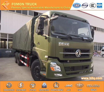 Truk lori pengangkut Tianlong 6X6 260hp