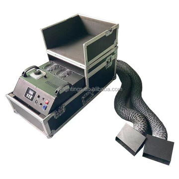 3000W Low Fog Machine: Single/Double/Tri-Head Water-Based Stage Effect