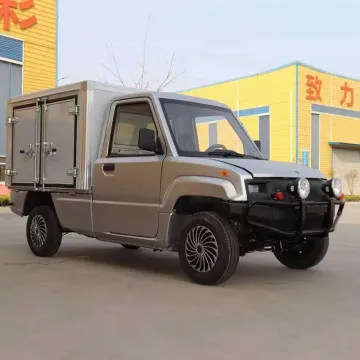 New Energy Vehicle Europe K Van High Quality Four Wheel Electric Vehicle Lead Acid Battery