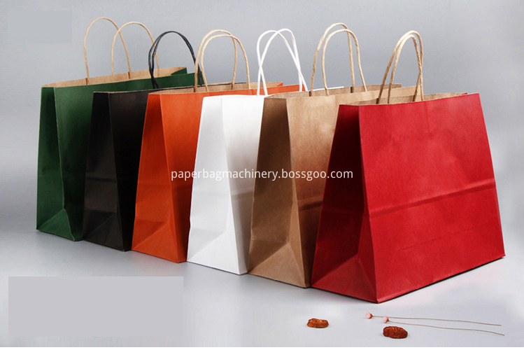 colorful paper bag kraft7