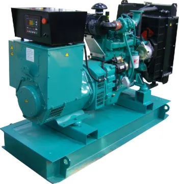 120KVA Cummins Open Type Diesel Generating Set